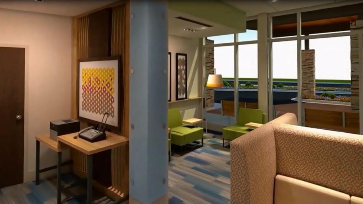 Holiday Inn Express & Suites - Rantoul By Ihg Экстерьер фото
