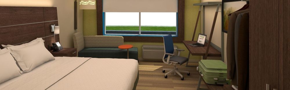 Holiday Inn Express & Suites - Rantoul By Ihg Экстерьер фото