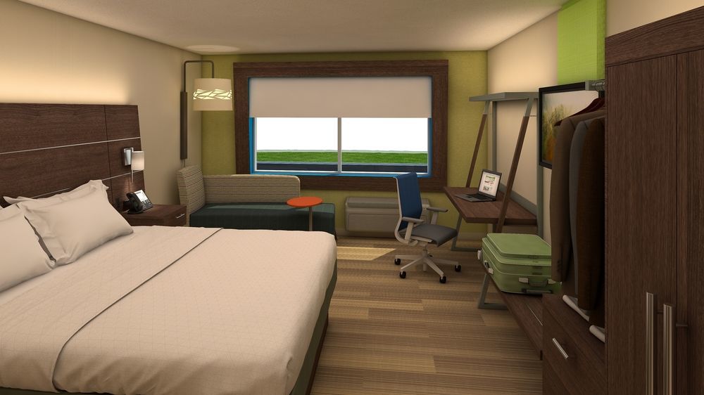 Holiday Inn Express & Suites - Rantoul By Ihg Экстерьер фото